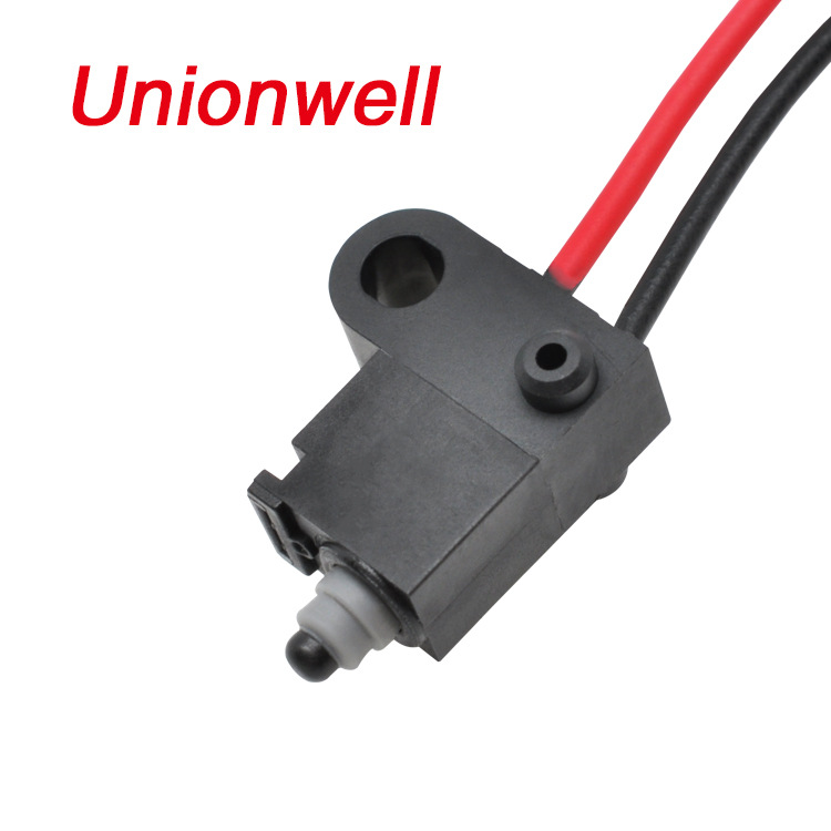 Unionwell 防水膠殼G304D新能源充電槍微動開關(guān) 電動工具微動開關(guān)