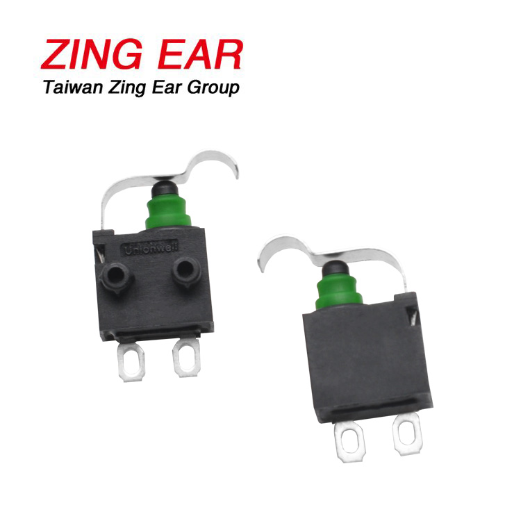 冠泰G304D新能源汽車(chē)放電槍超小微動(dòng)開(kāi)關(guān) 汽車(chē)尾門(mén)鎖防水微動(dòng)開(kāi)關(guān)