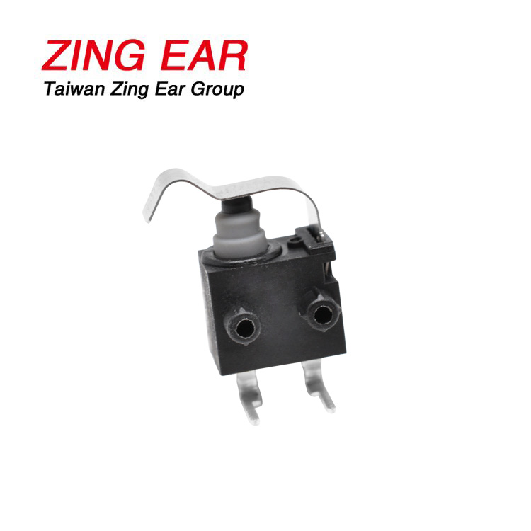 高密封性密封開(kāi)關(guān) 家用電器ip67防水微動(dòng)開(kāi)關(guān)底部出線(xiàn)